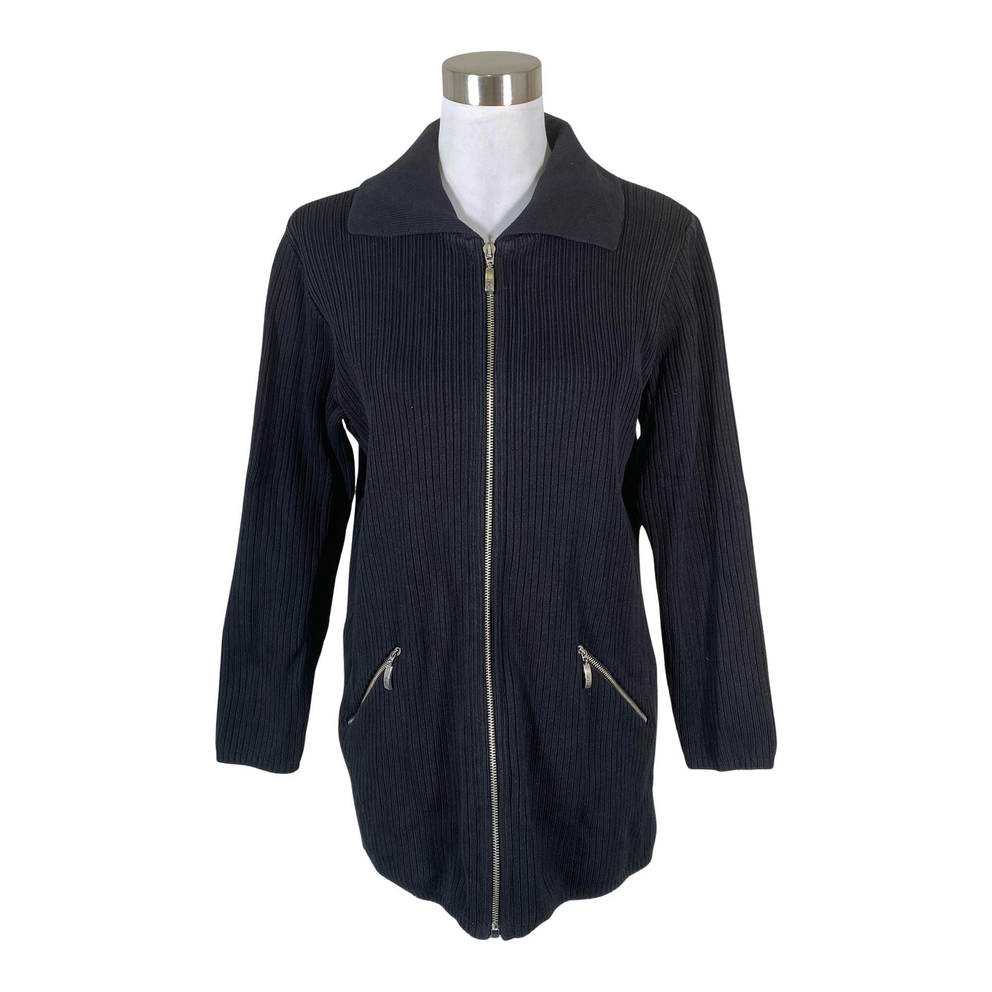 Unisex Nanso - Cardigan, size 38 - Black (1)