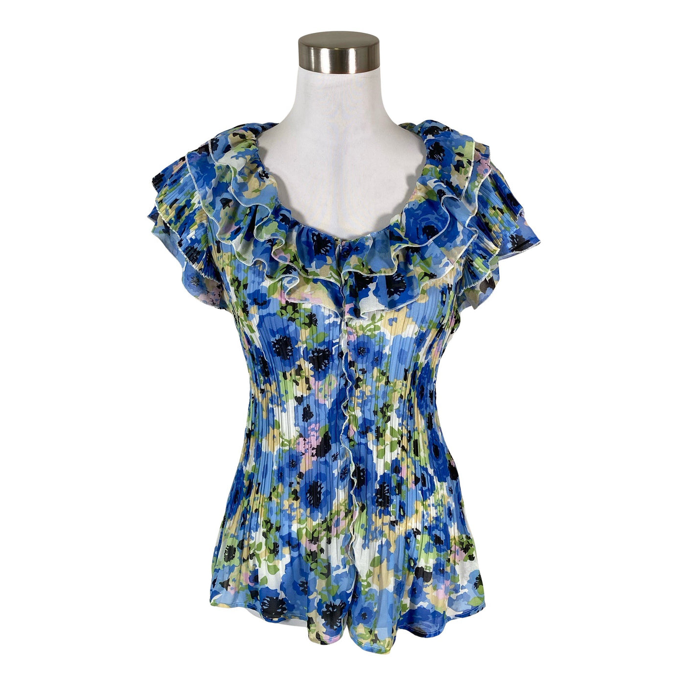 Unisex Kriss - Top, size 38 - Blue (1)