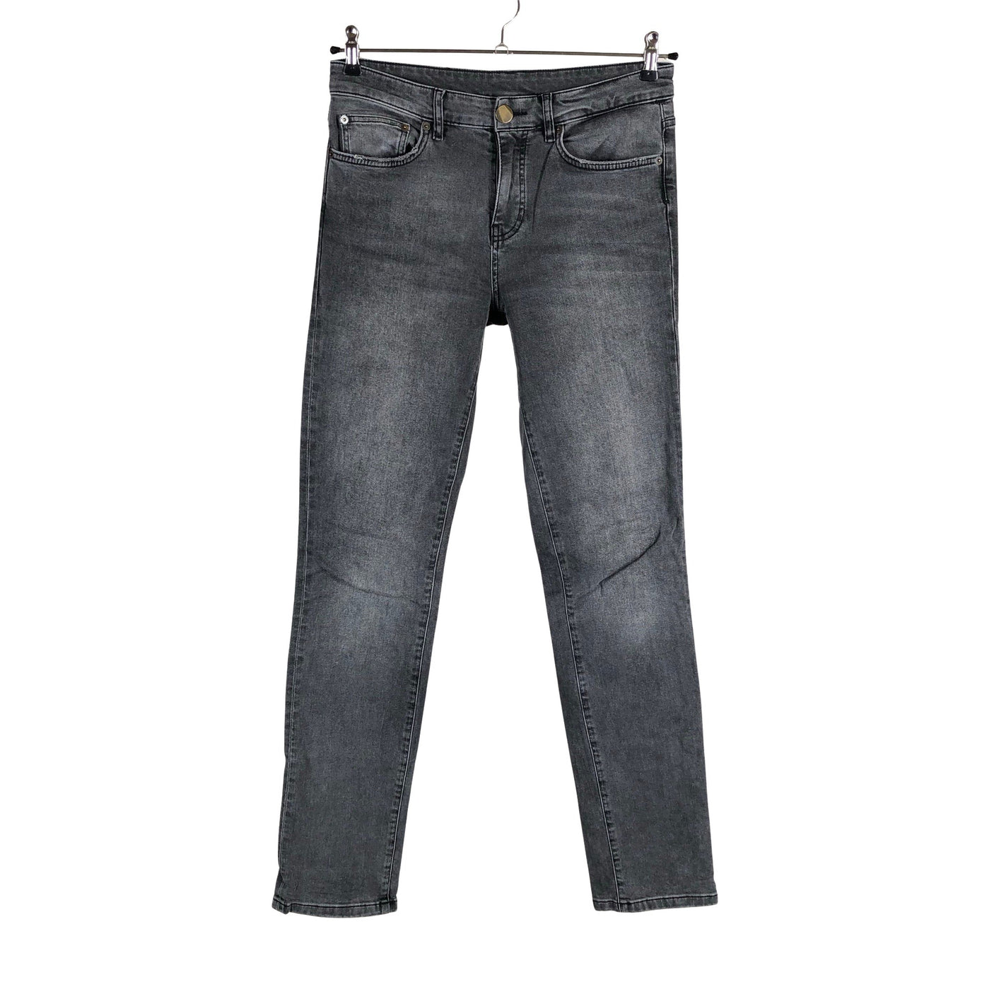 Unisex Massimo Dutti - Jeans, size 38 - Gray (1)