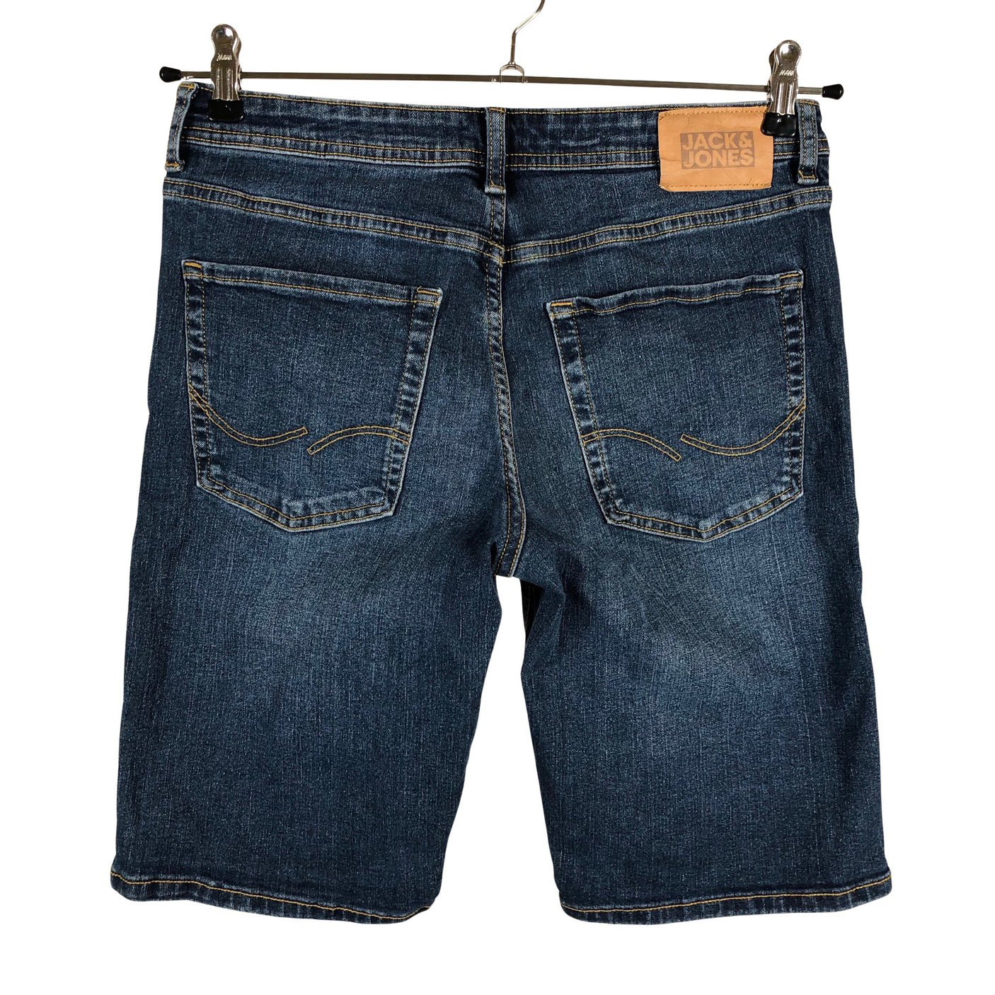 Unisex Jack & Jones - Denim shorts, size 164 - 170 - Blue (2)