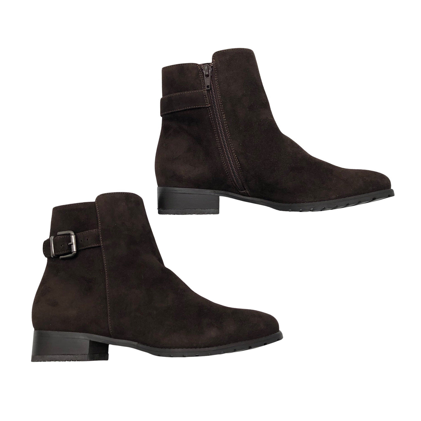 Unisex Luca Grossi - Ankle boots, size 39 - Brown (1)