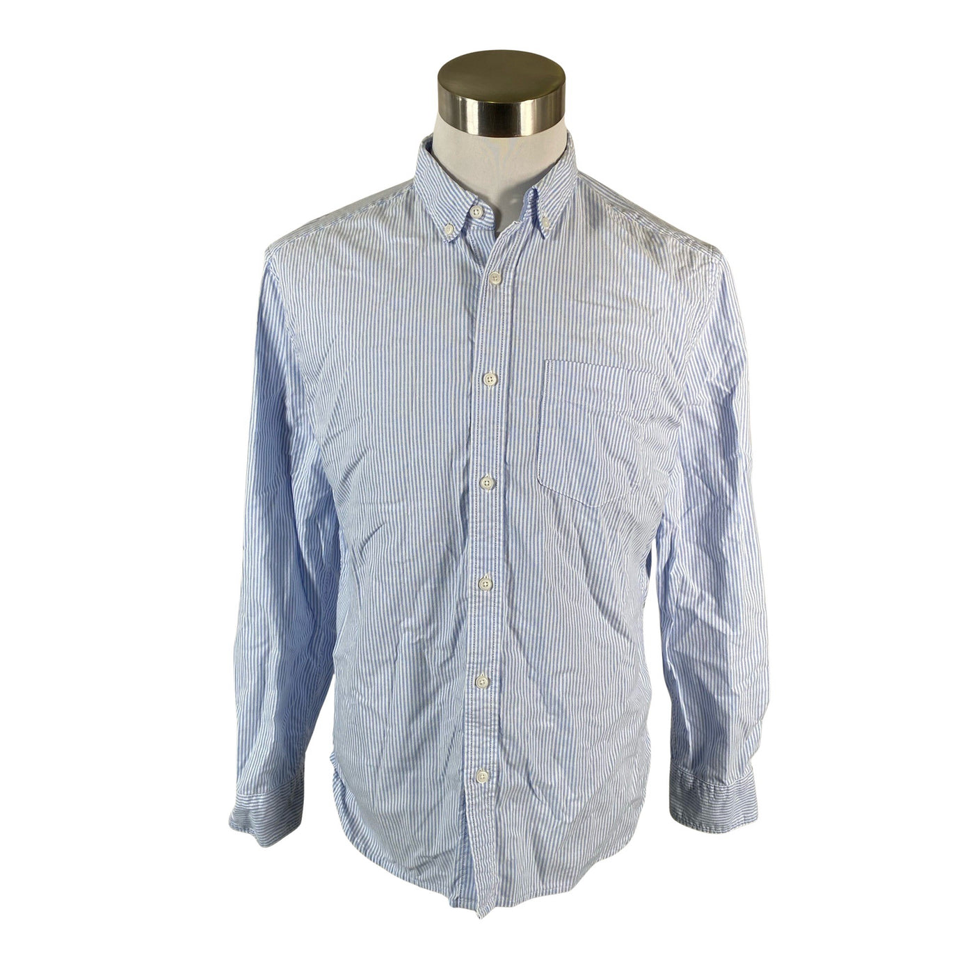 Unisex Marks&Spencer - Collared shirt, size XXS - Light blue (1)