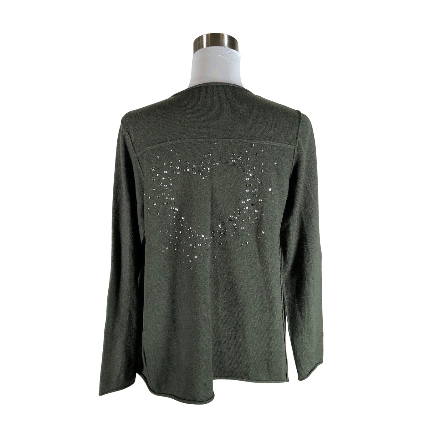 Unisex Style Butler - Cardigan, size 40 - Green (2)