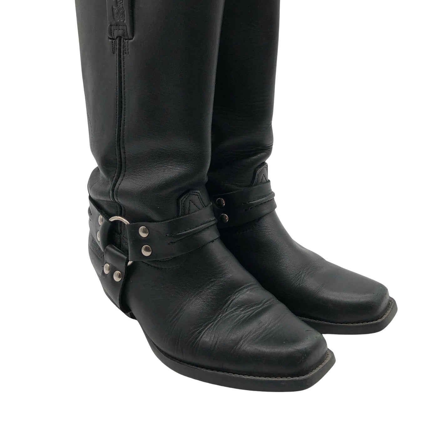 Unisex Joe Sanchez - Cowboy boots, size 38 - Black (2)