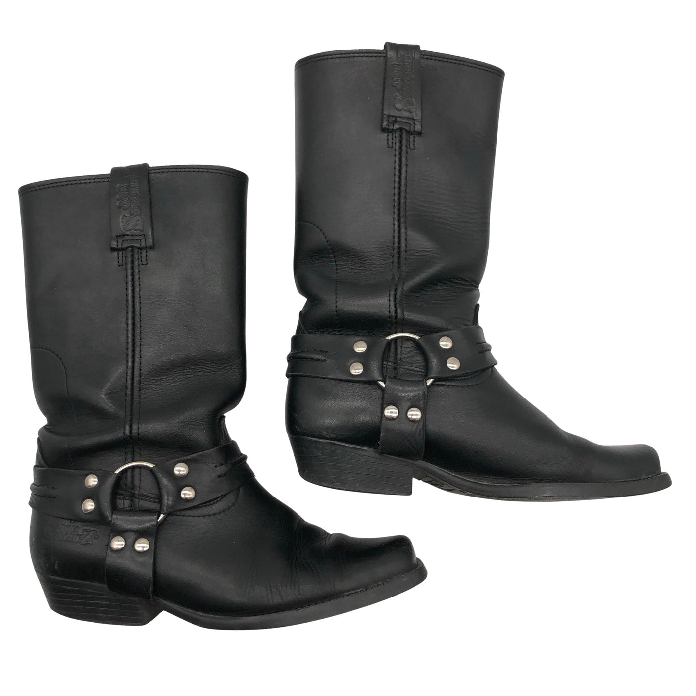 Unisex Joe Sanchez - Cowboy boots, size 38 - Black (1)