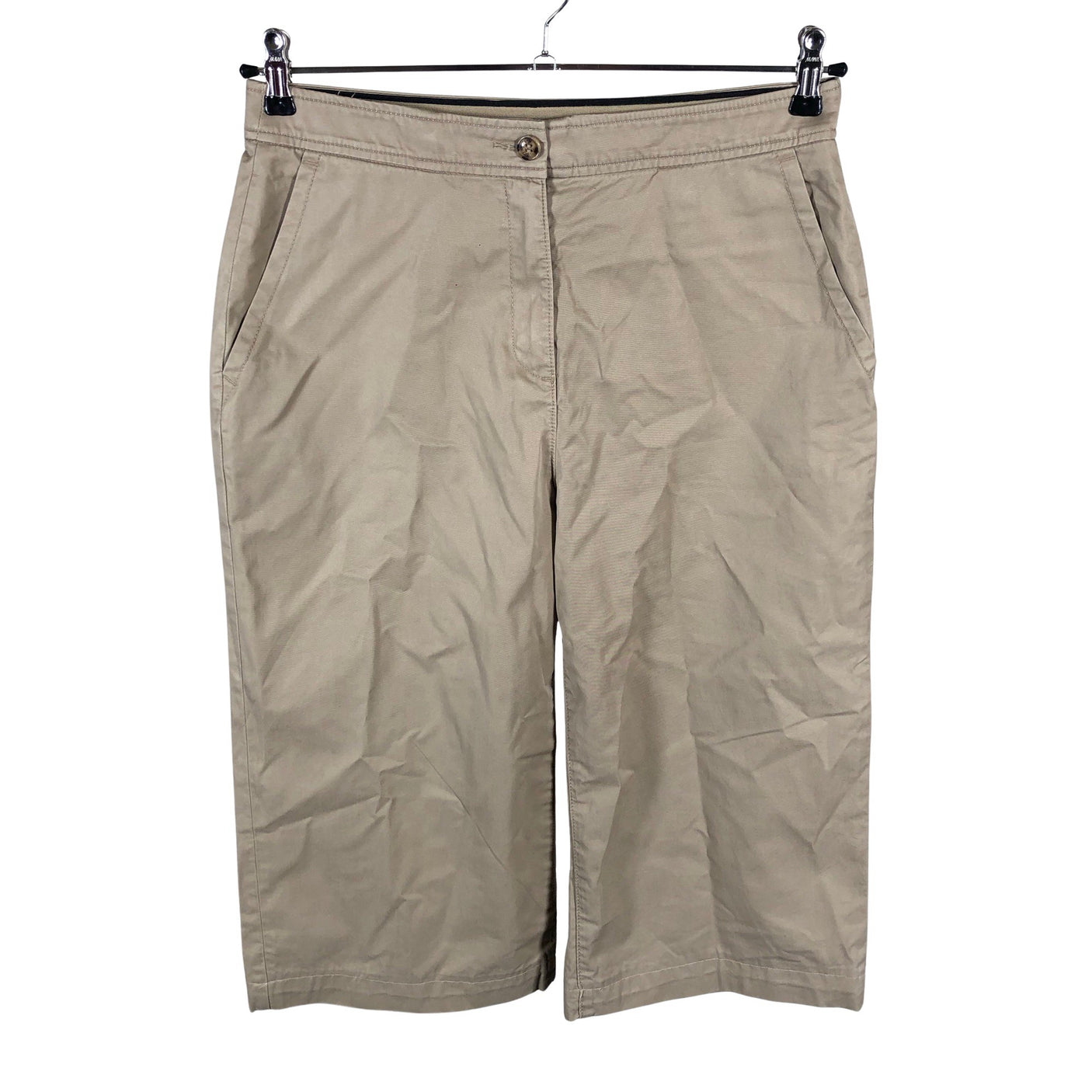 Unisex Esprit - Capri pants, size 38 - Beige (1)