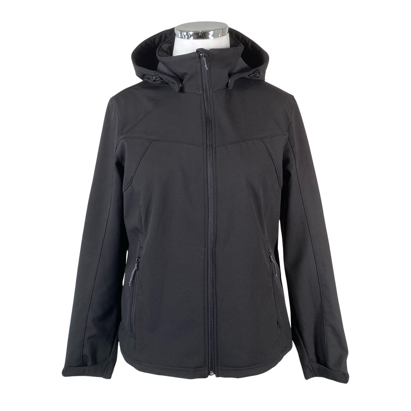 Unisex Icepeak - Soft shell jacket, size 44 - Black (1)