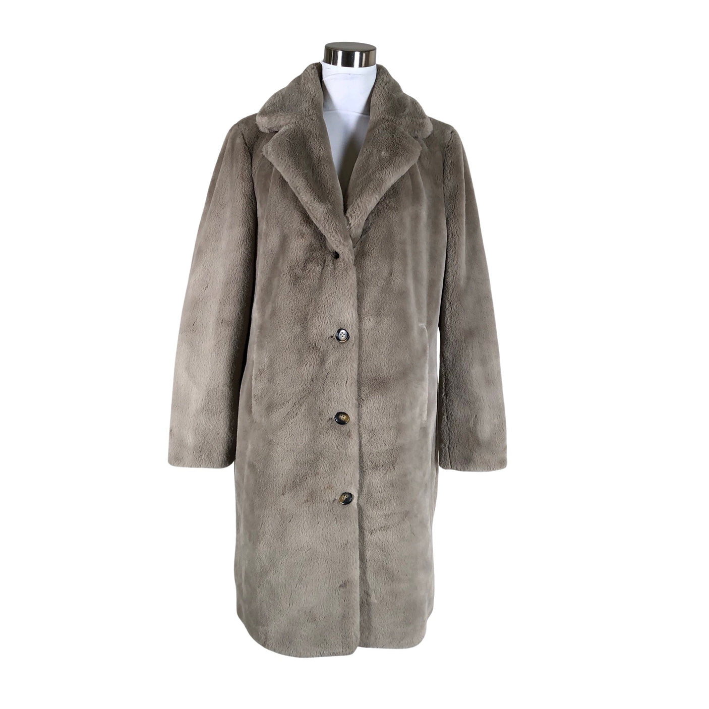 Unisex Oakwood - Faux fur coat, size 40 - Brown (1)