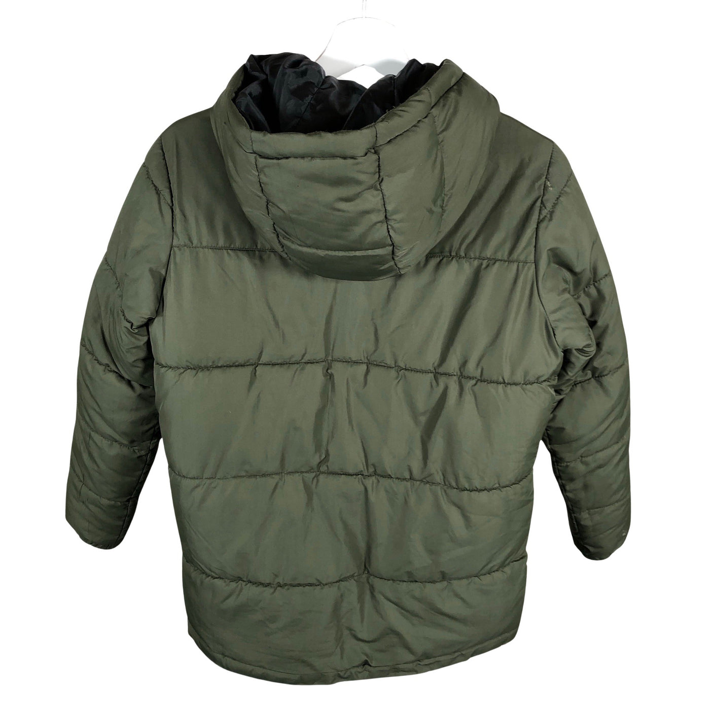 Unisex Jack & Jones - Winter jacket, size 158 - 164 - Green (2)