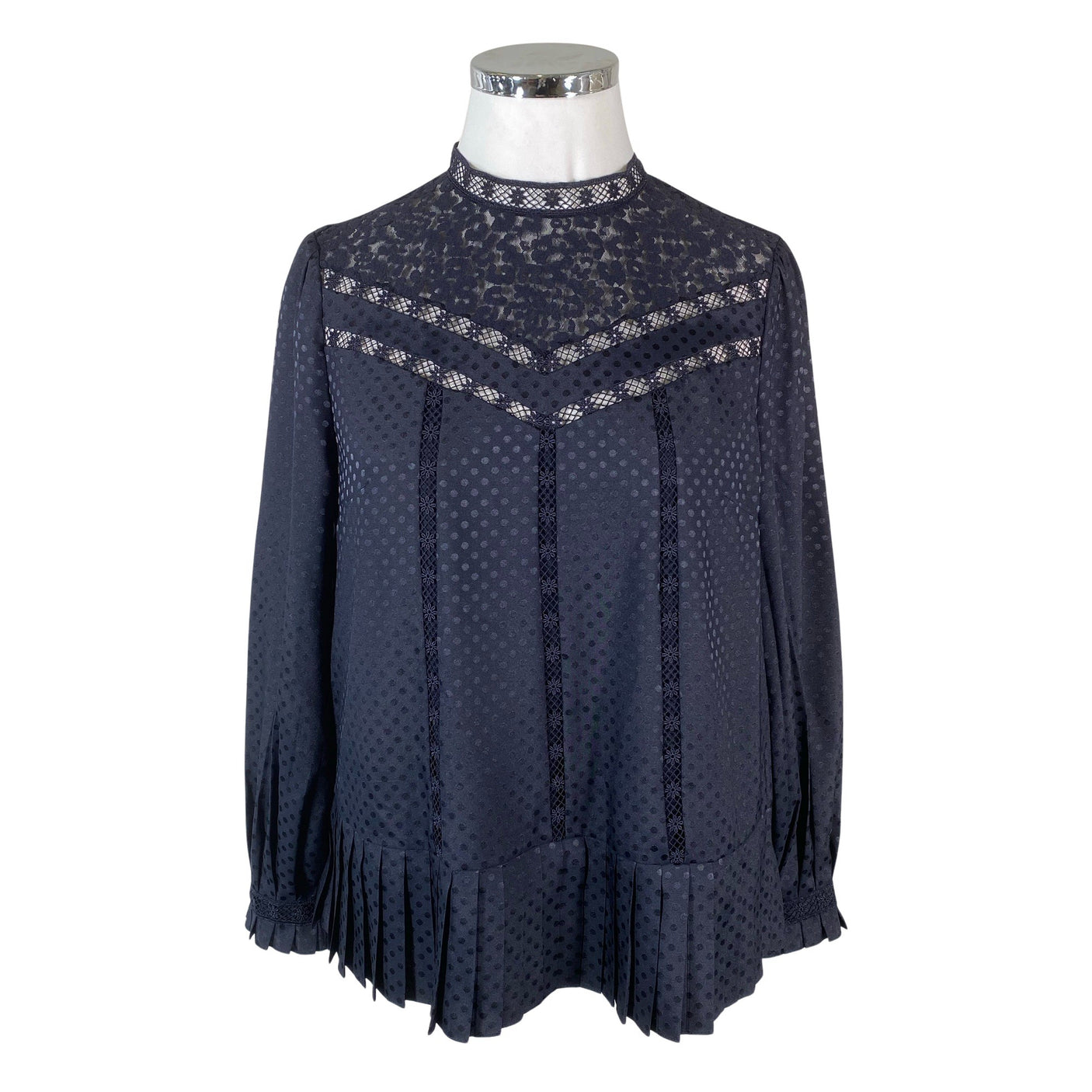 Unisex Ted Baker - Blouse, size 42 - Blue (1)