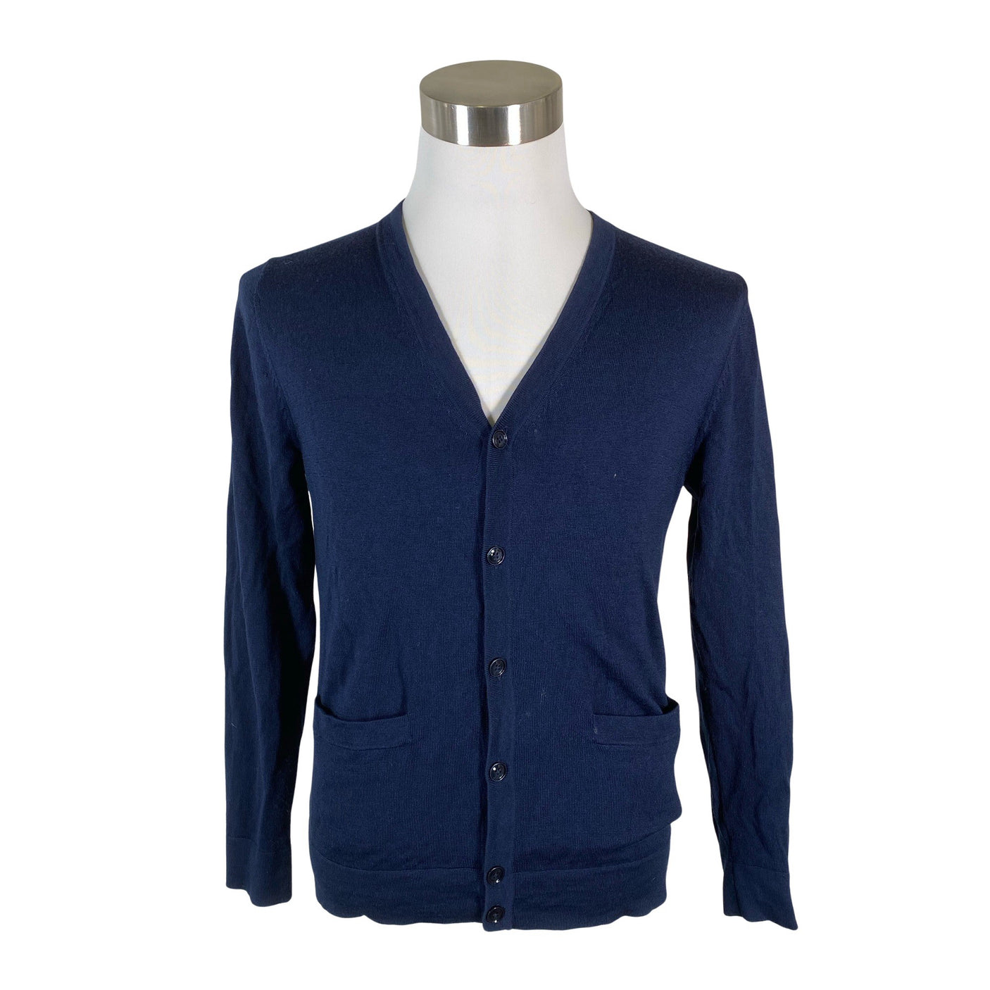 Unisex Riley - Cardigan, size M - Blue (1)