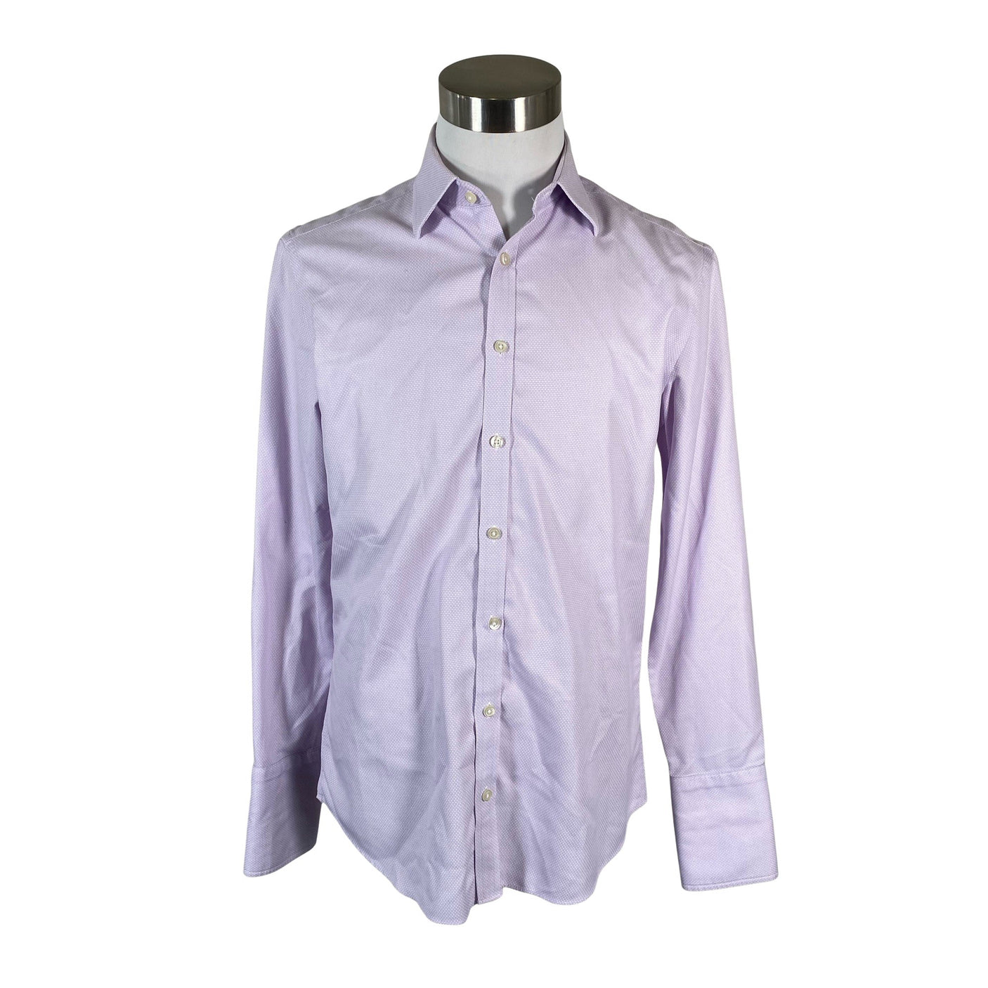 Unisex Charles Tyrwhitt - Collared shirt, size L - Light pink (1)