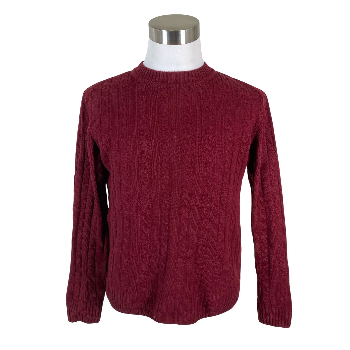 Unisex Human Scales - Sweater, size S - Wine red (1)