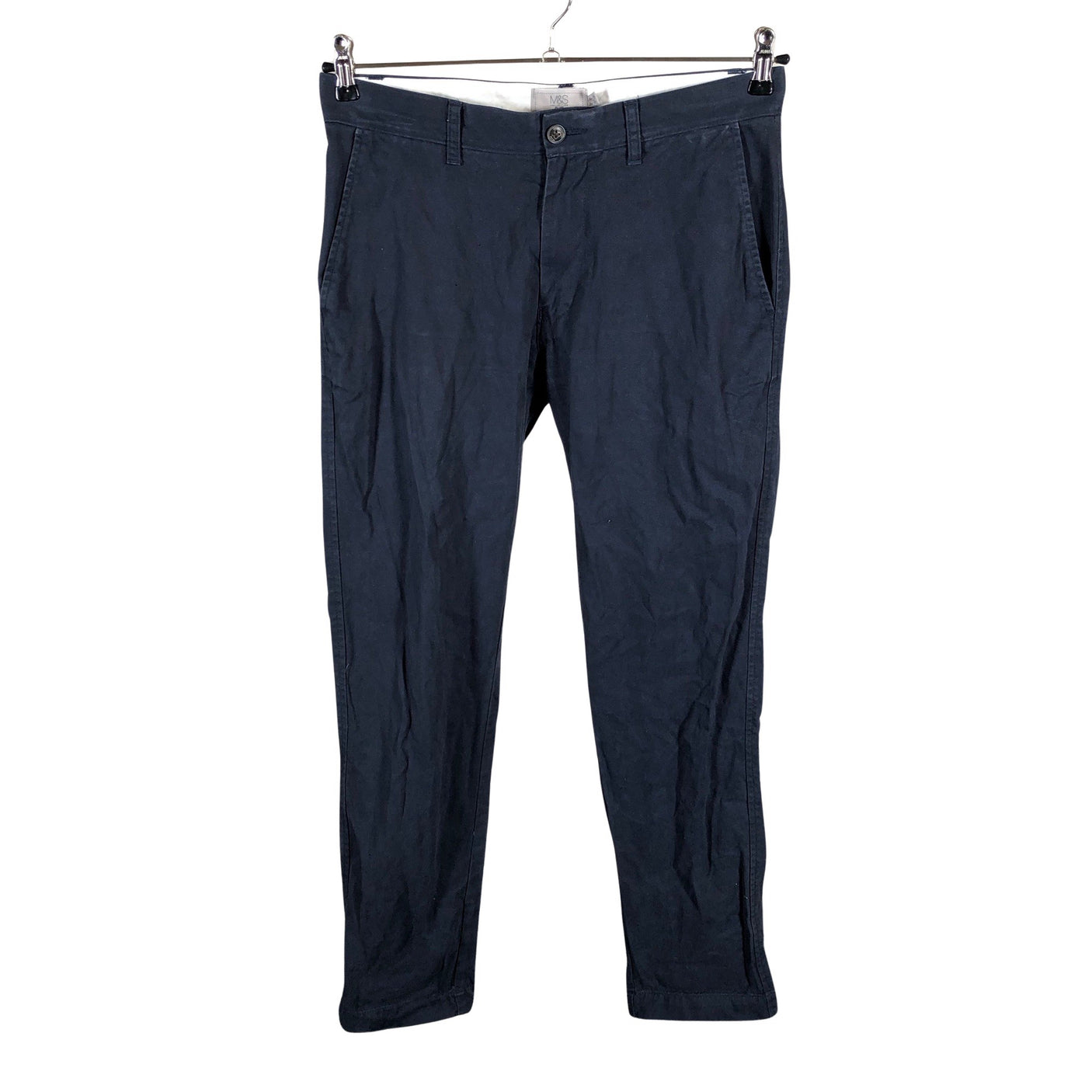 Unisex Marks&Spencer - Chinos, size W30 - Blue (1)
