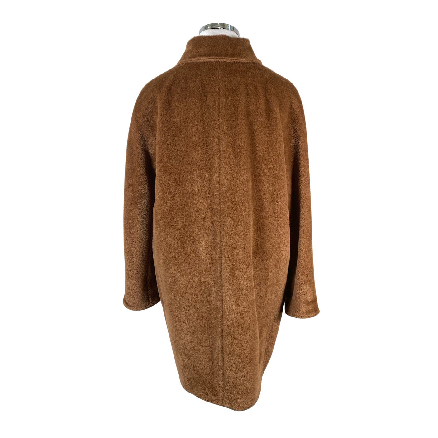 Unisex Manuela Conti - Wool coat, size 42 - Brown (2)