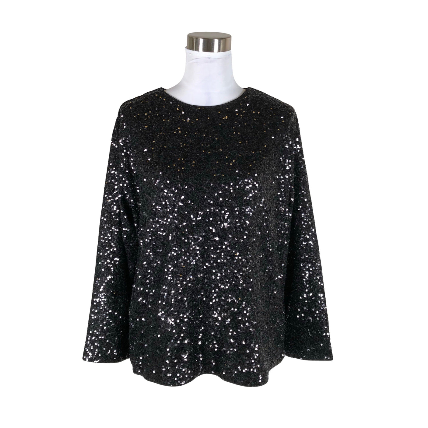 Unisex Esprit - Party shirt, size 40 - Black (1)