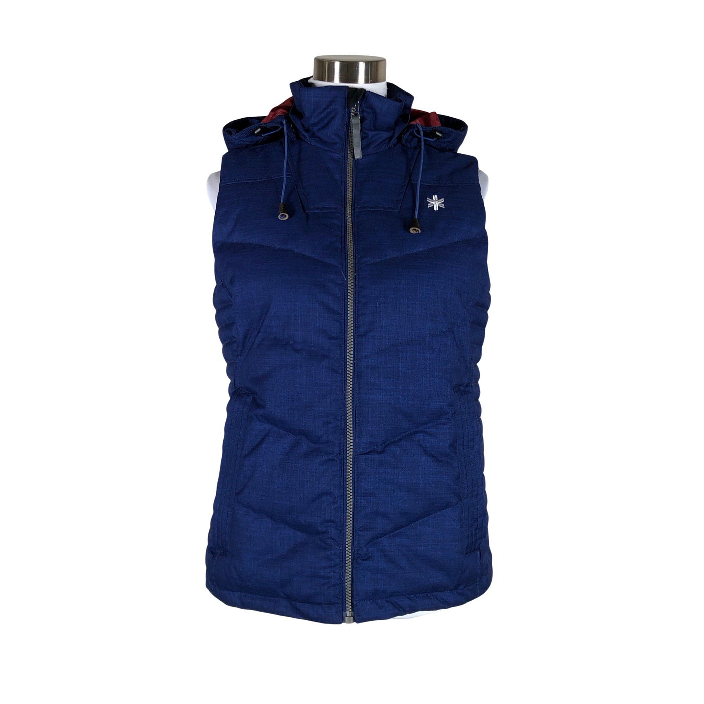 Unisex Áhkká - Winter vest, size 38 - Blue (1)