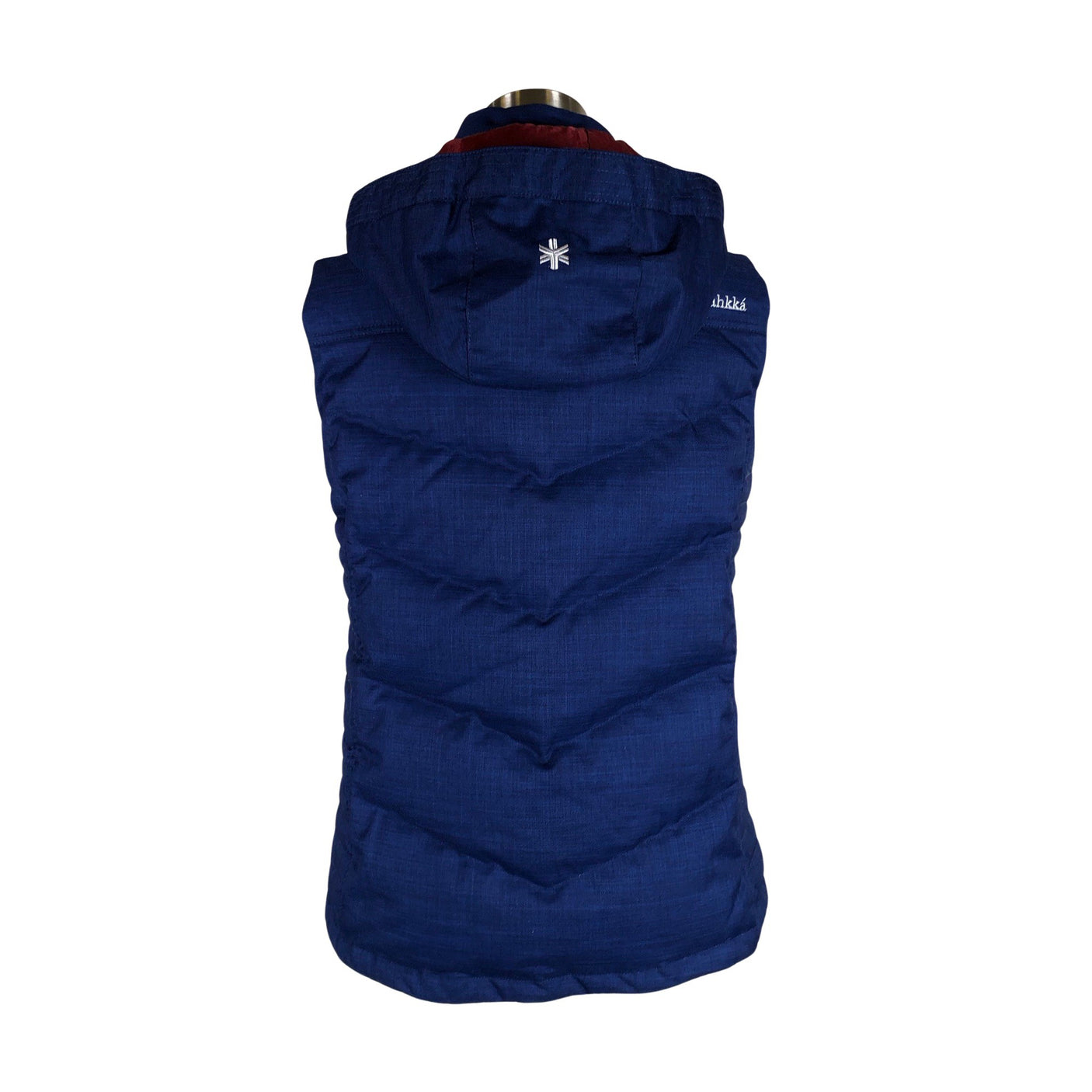 Unisex Áhkká - Winter vest, size 38 - Blue (2)