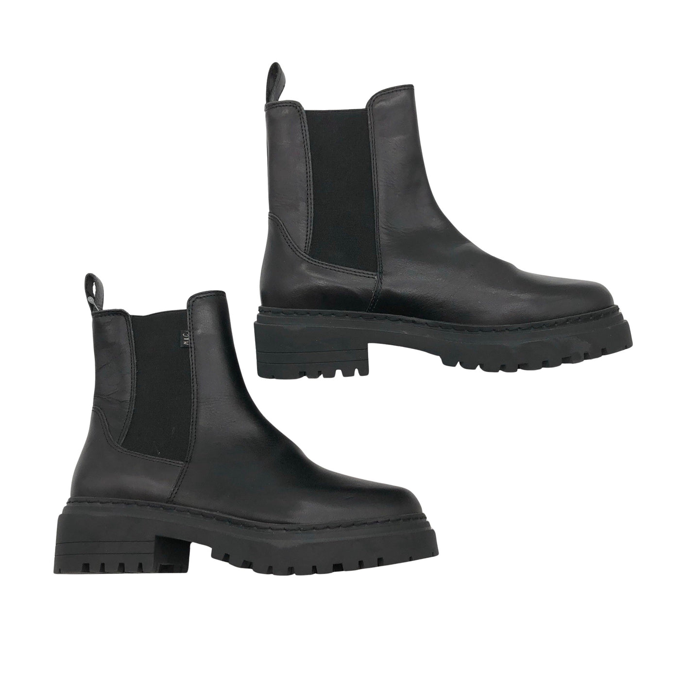 Unisex Musse&Cloud - Ankle boots, size 39 - Black (1)