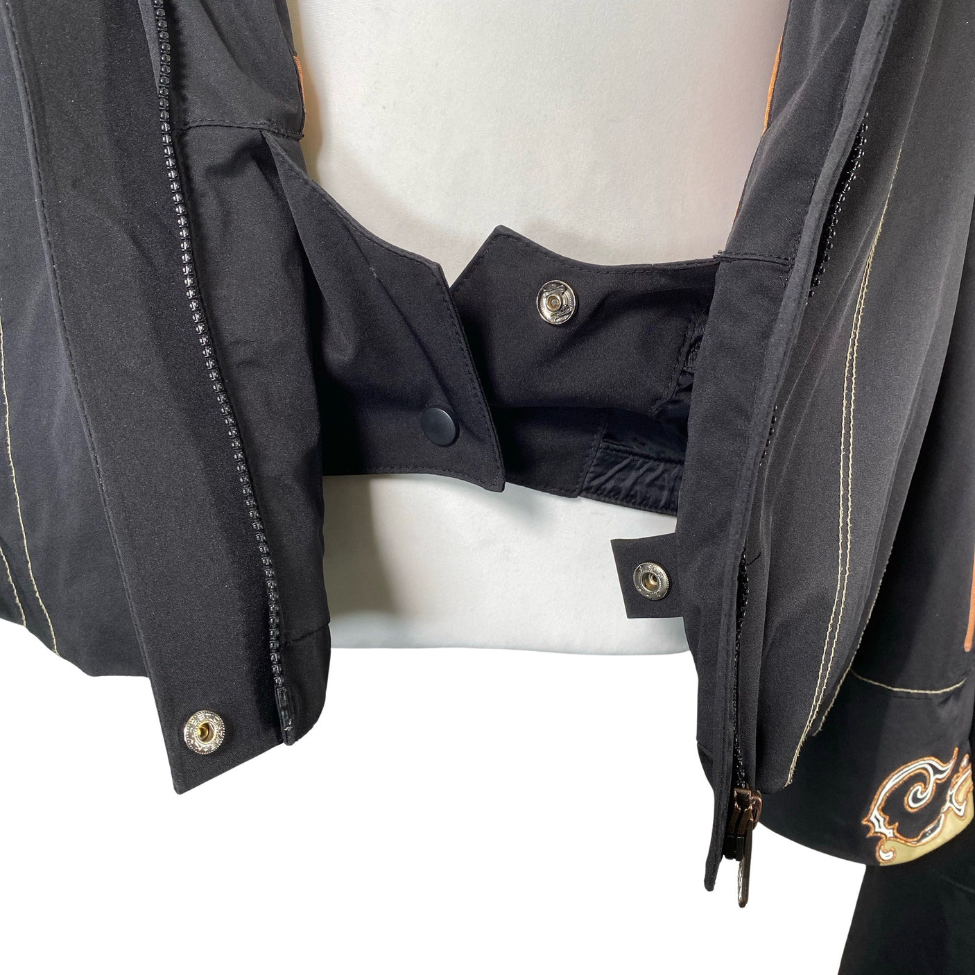 Unisex Luhta - Winter jacket and pants set, size 42 - Black (3)