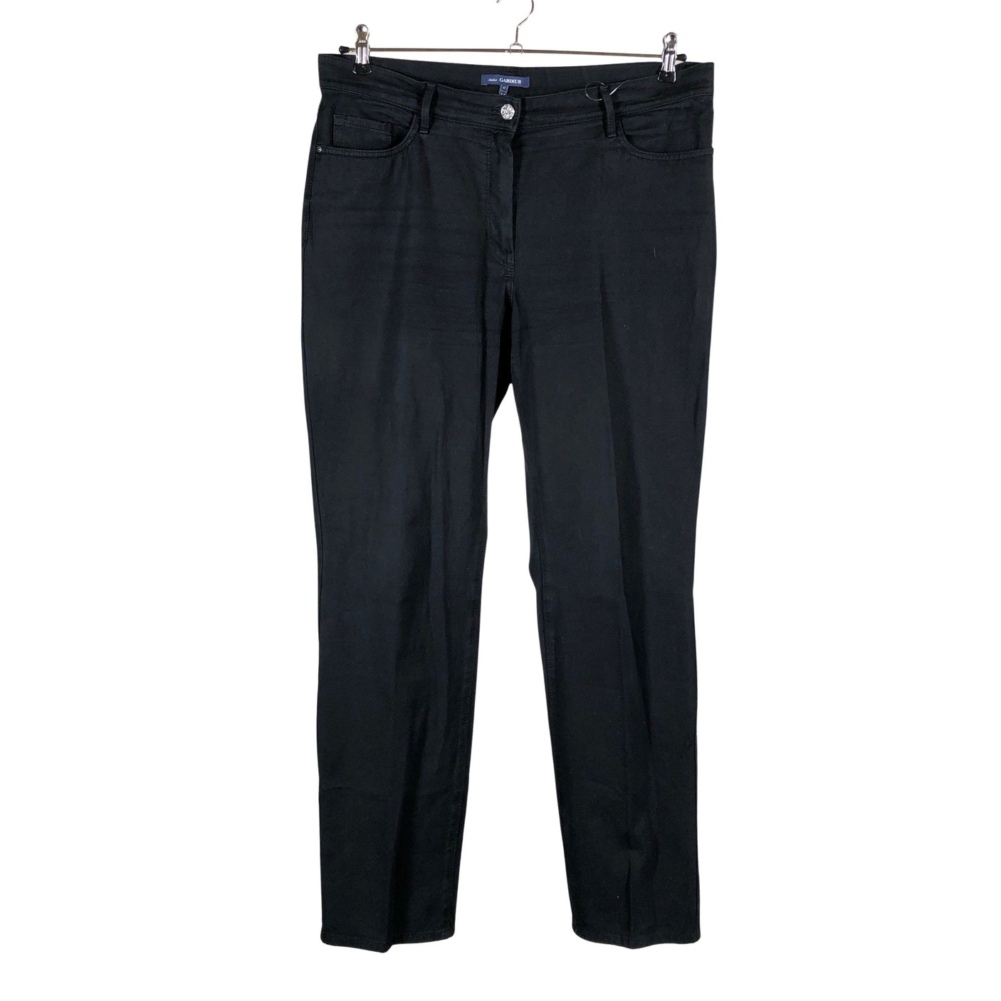 Unisex Atelier Gardeur - Jeans, size 44 - Black (1)