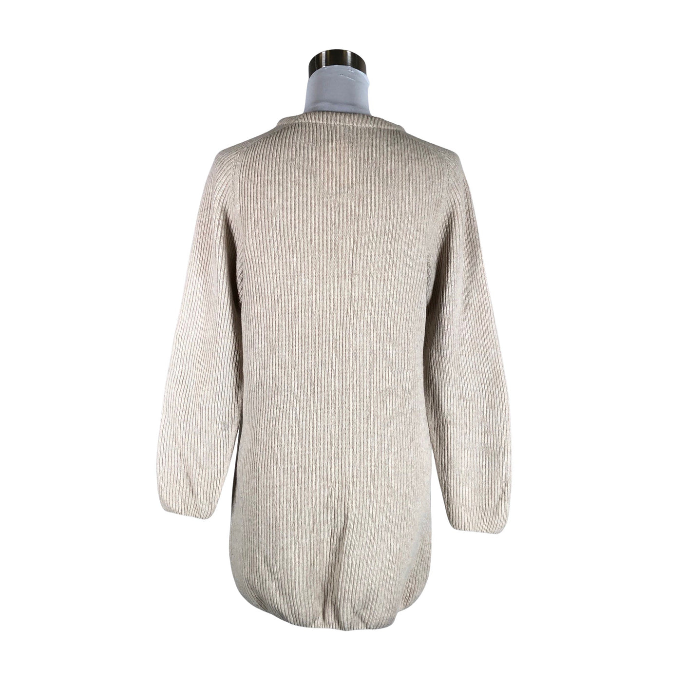 Unisex Pura - Knit tunic, size 34 - Beige (2)