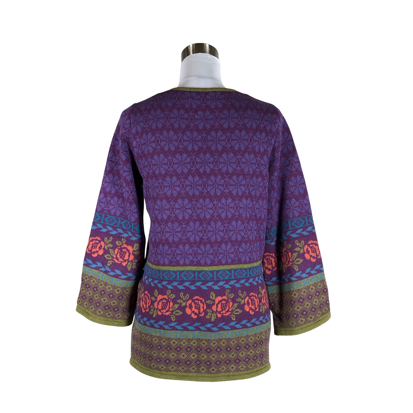 Unisex Gudrun Sjöden - Cardigan, size 38 - Violet (2)