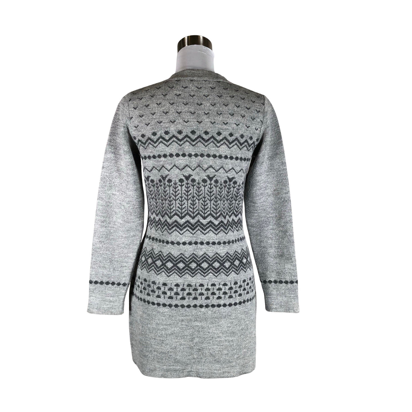 Unisex Alpa - Cardigan, size 36 - Gray (2)