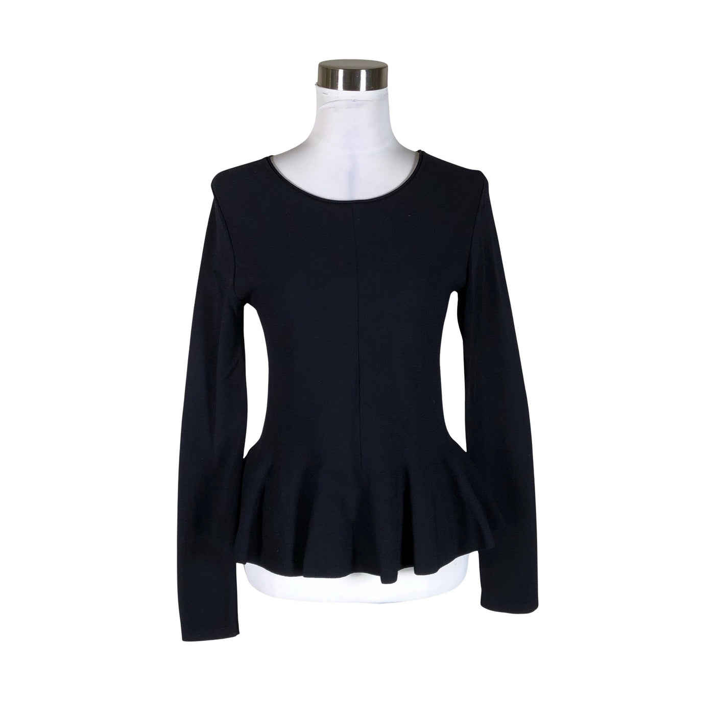 Unisex Marc Cain - Tricot shirt, size 36 - Black (1)