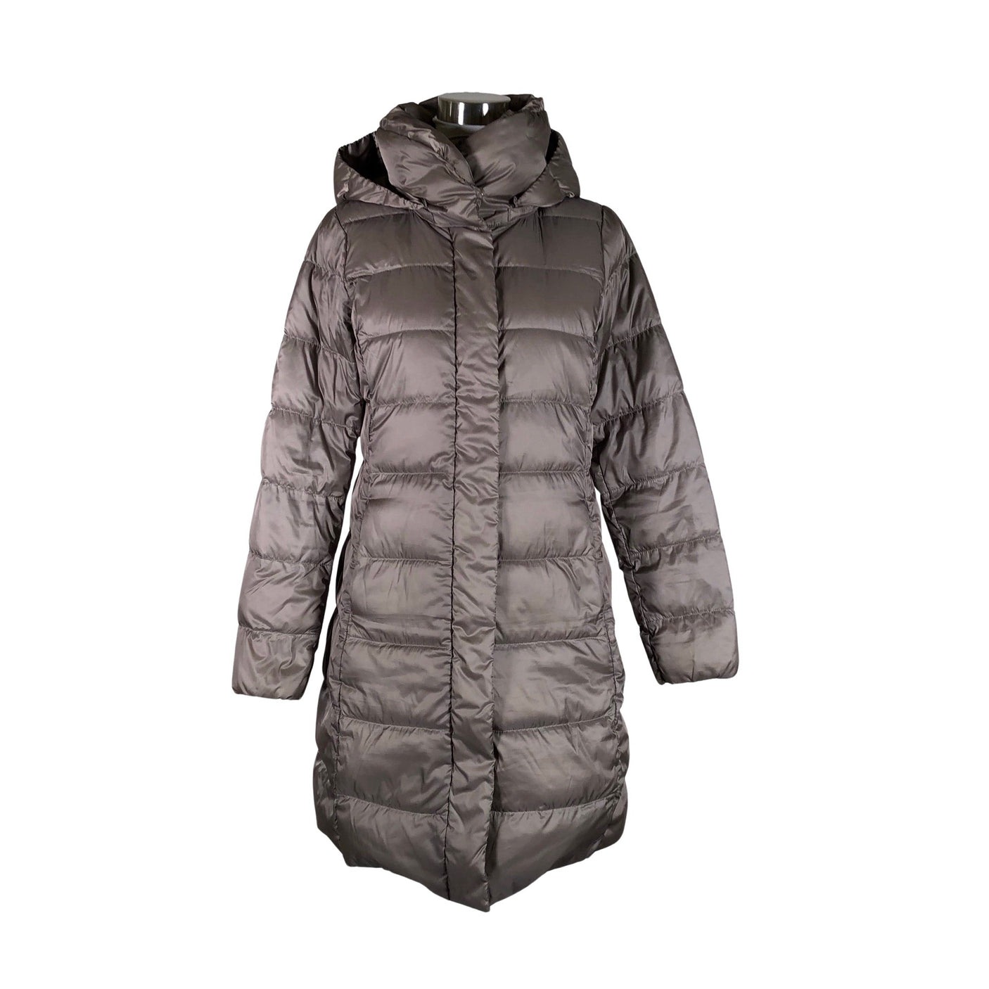 Unisex Global - Down jacket, size 34 - Brown (1)