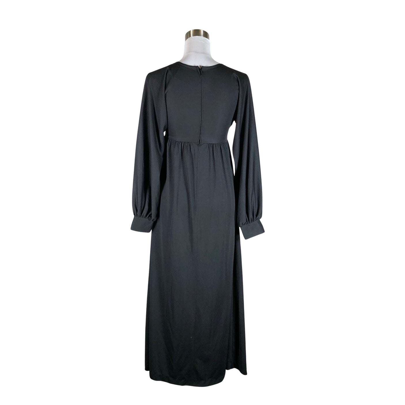 Unisex Pia&Paula - Maxi dress, size 34 - Black (2)