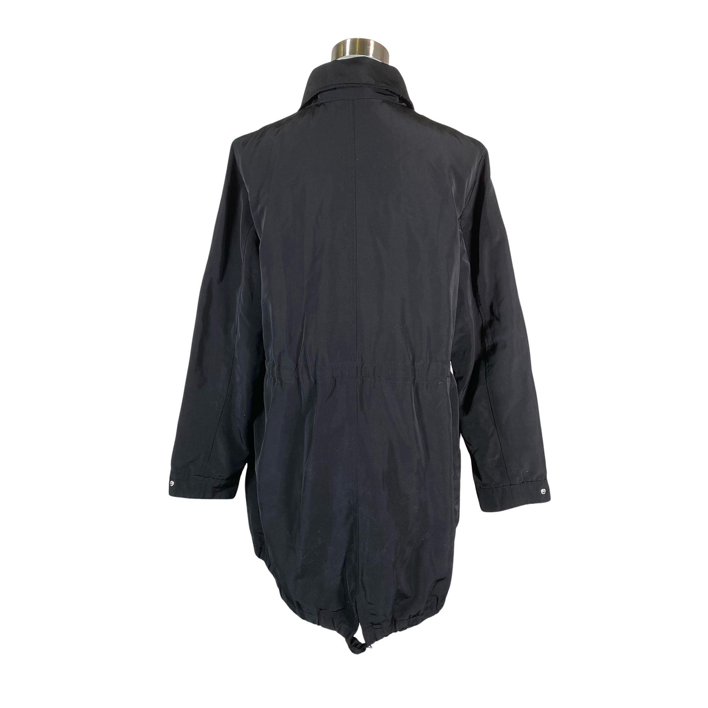 Unisex Massimo Dutti - Outdoor jacket, size 40 - Black (2)