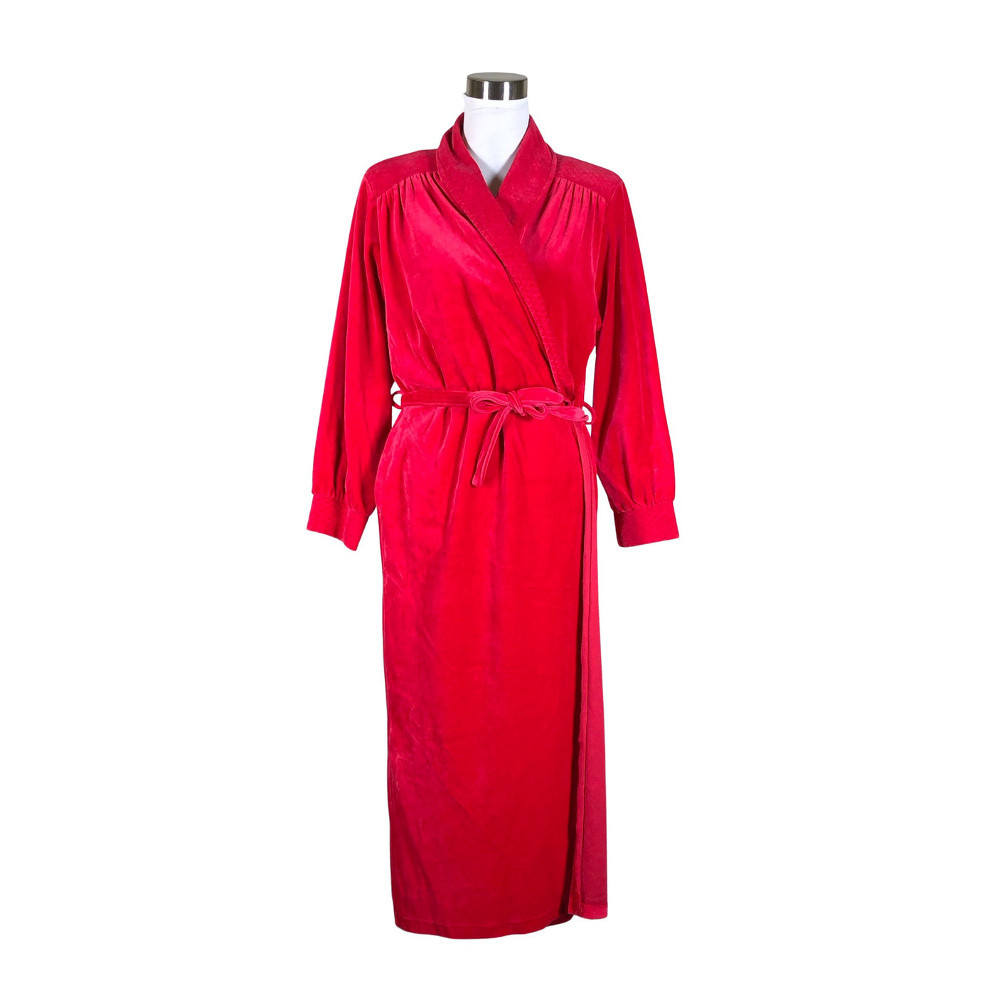 Unisex Damella - Dressing gown, size 40 - Red (1)