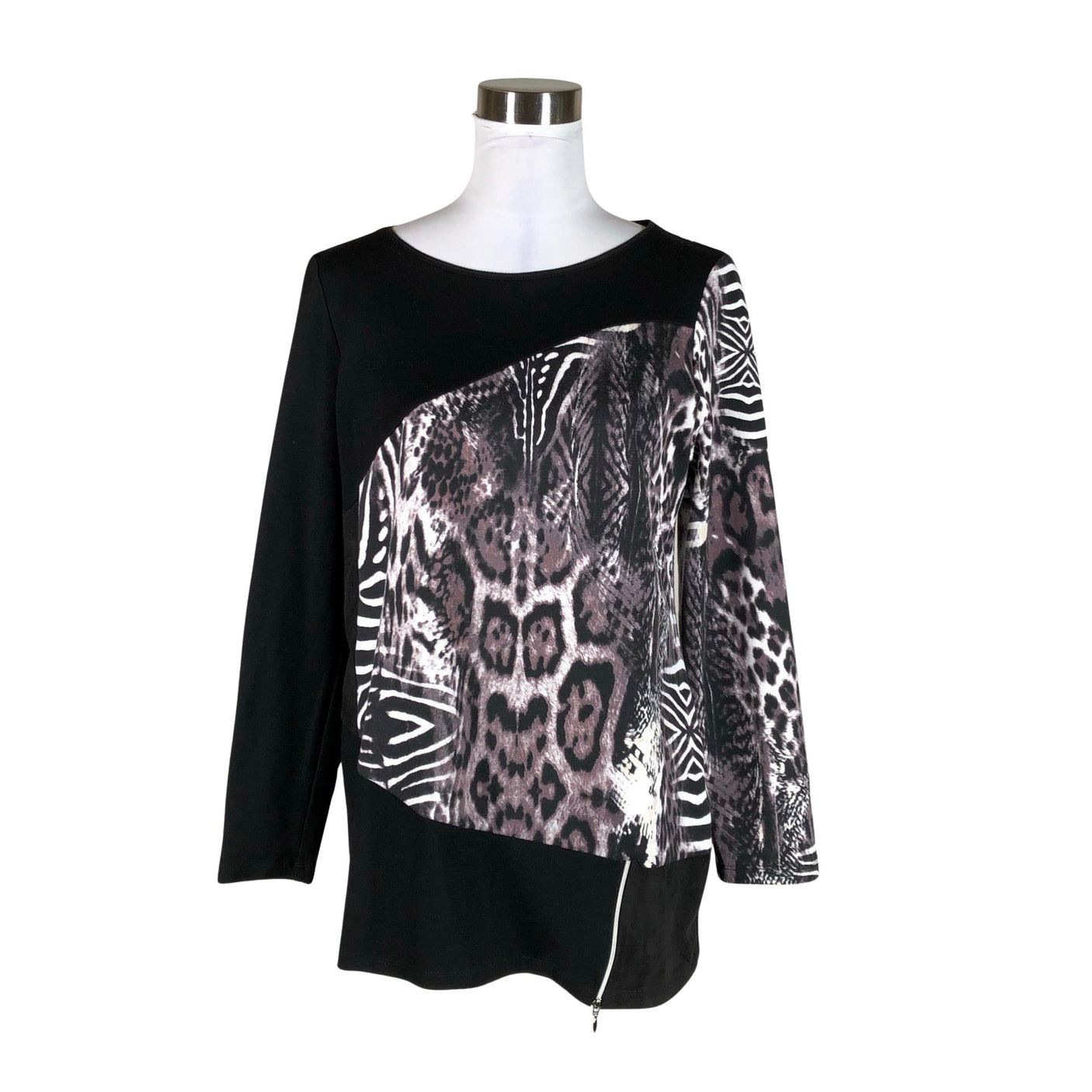 Unisex Bella Mode - Tricot shirt, size 40 - Black (1)