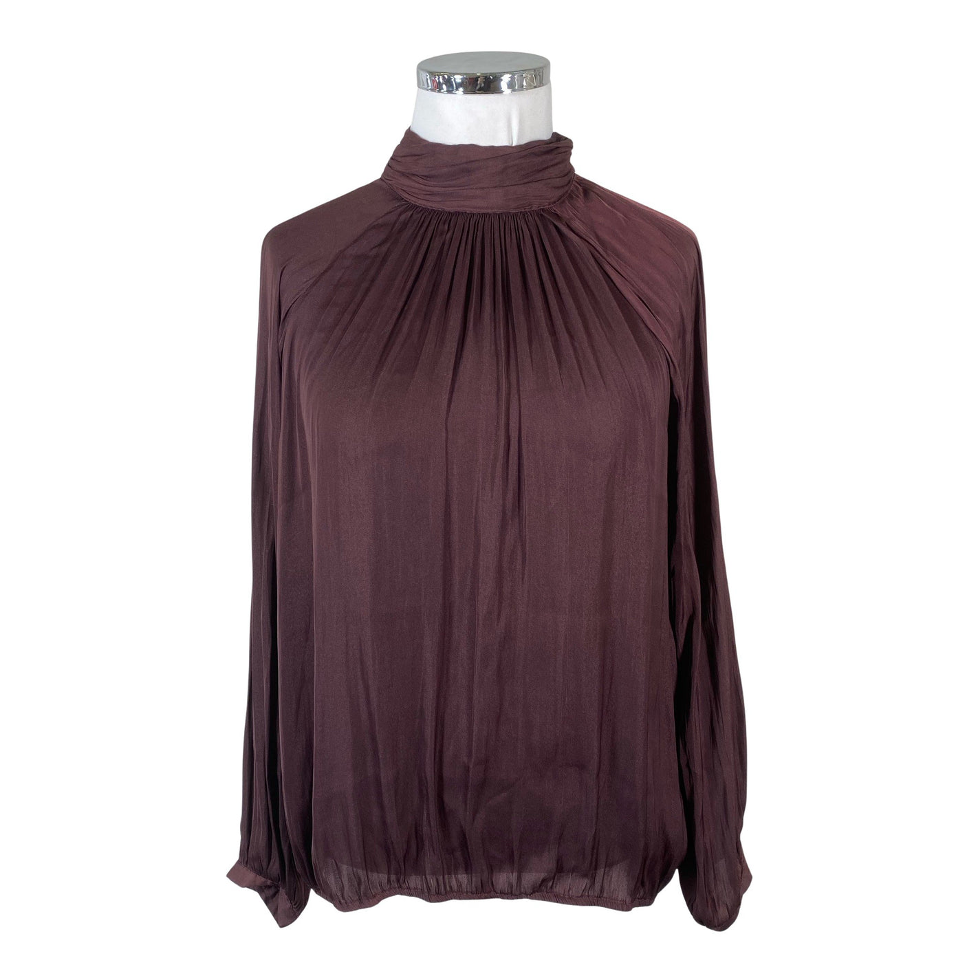 Unisex Soyaconcept - Blouse, size 42 - Wine red (1)