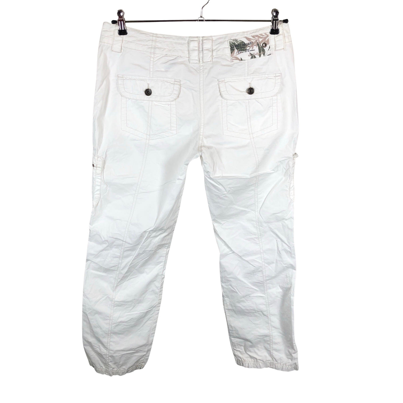 Unisex Esprit - Slacks, size 42 - White (2)