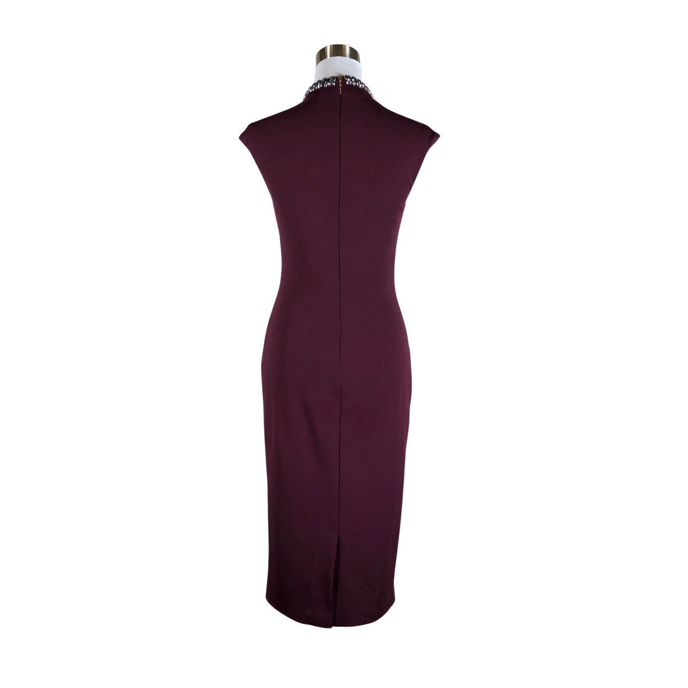 Unisex Ted Baker - Party dress, size 36 - Wine red (2)