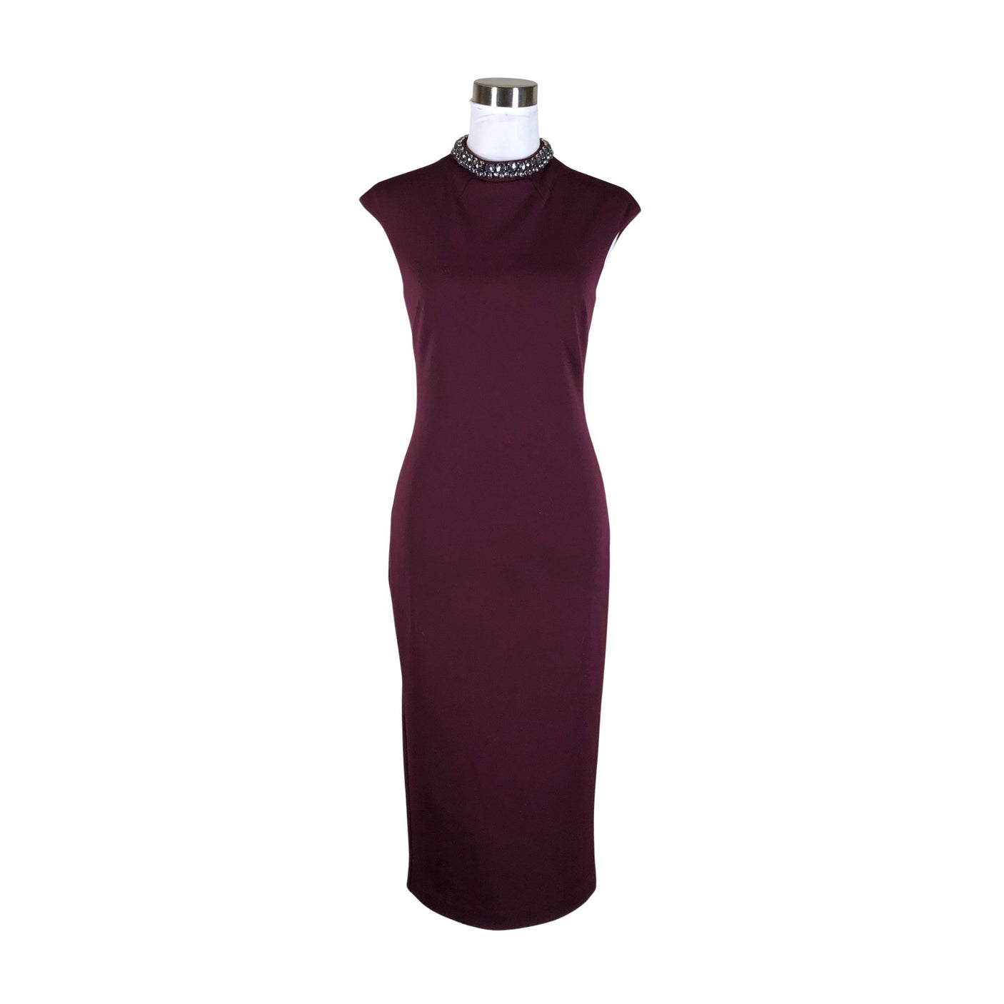 Unisex Ted Baker - Party dress, size 36 - Wine red (1)