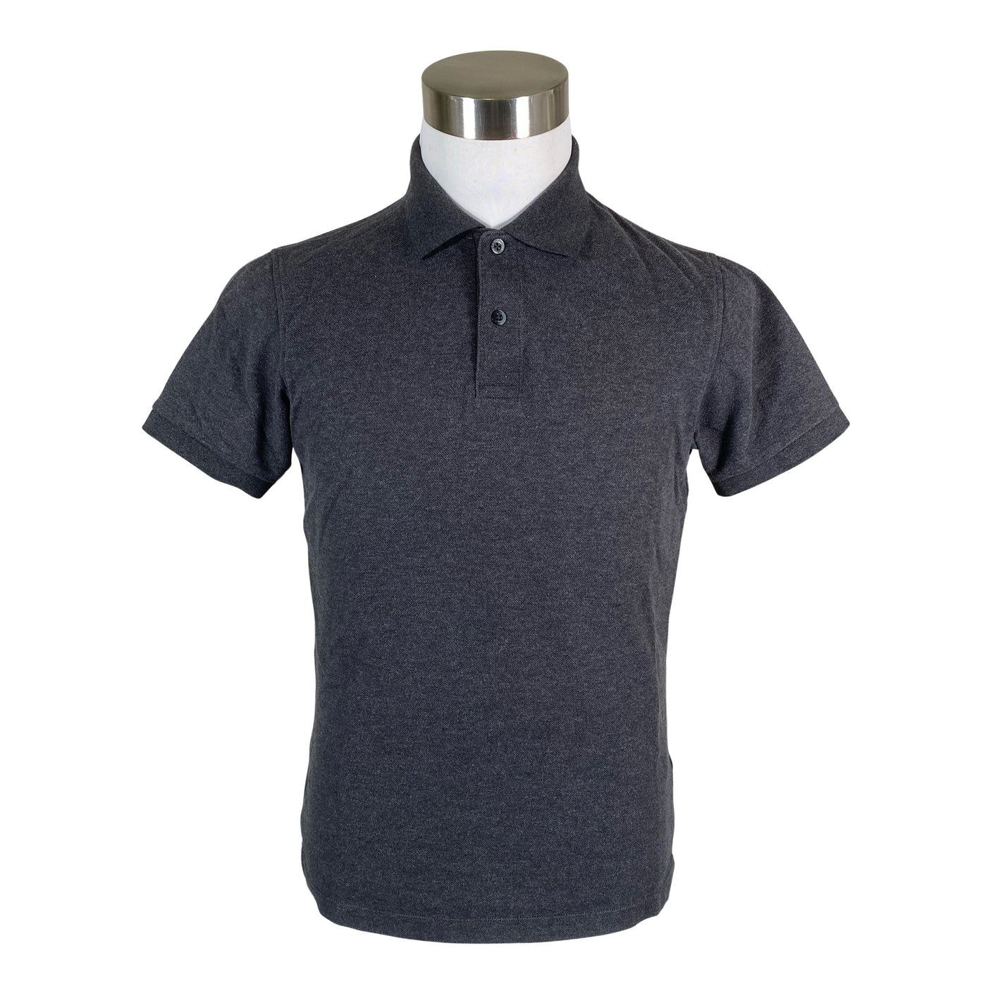 Unisex Uniqlo - Polo shirt, size M - Gray (1)
