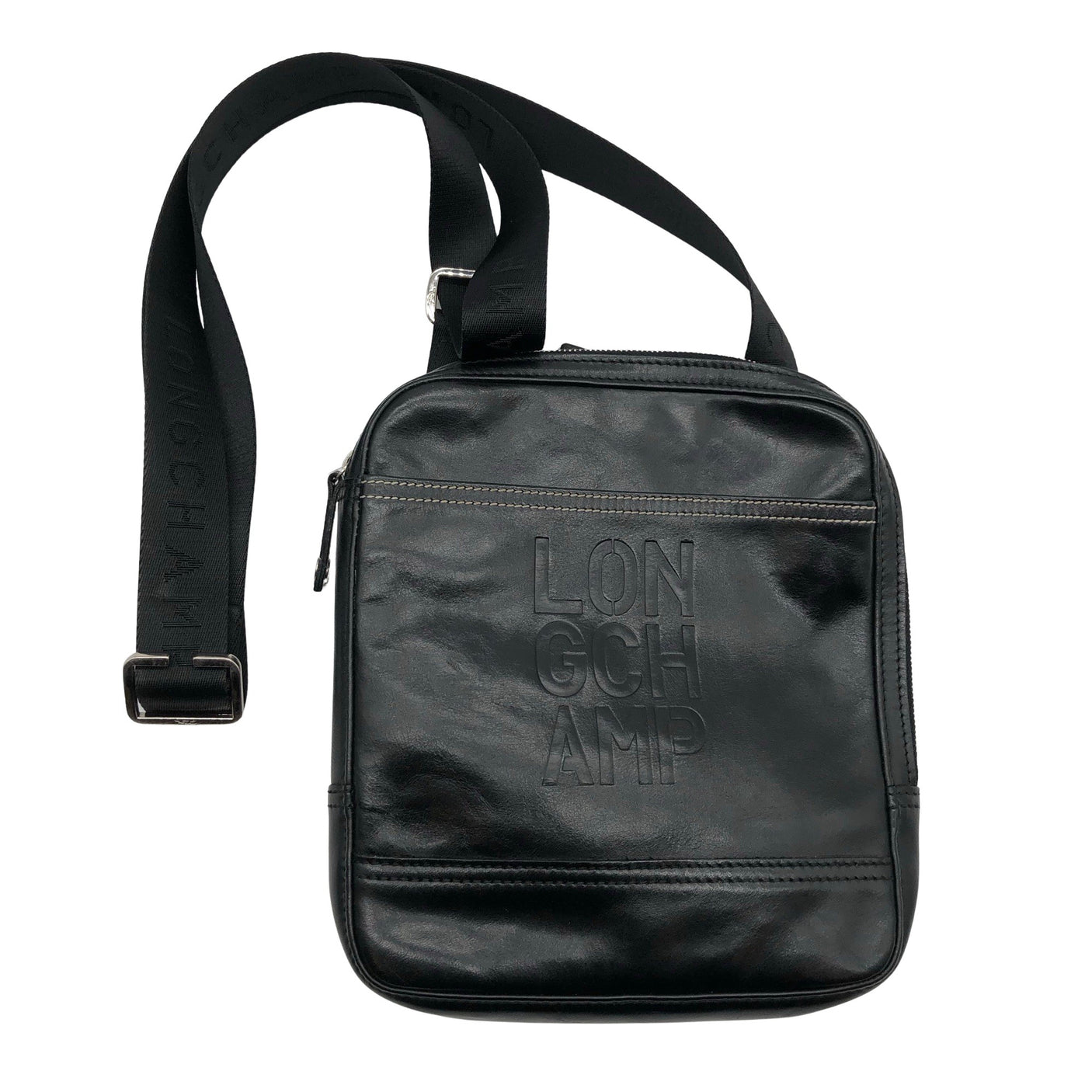 Unisex Longchamp - Shoulder bag, size Midi - Black (1)