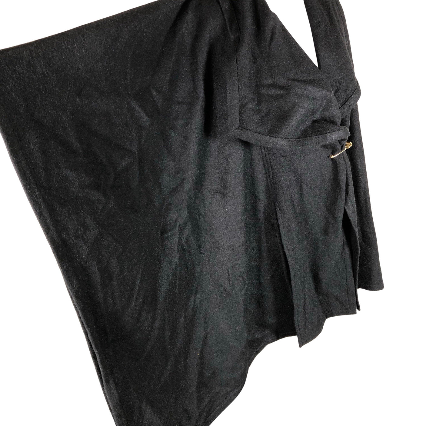 Unisex Clasen - Shawl, size Maxi - Black (2)