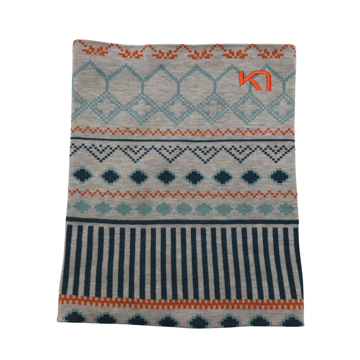 Unisex Kari Traa - Circle scarf, size Mini - Gray (1)