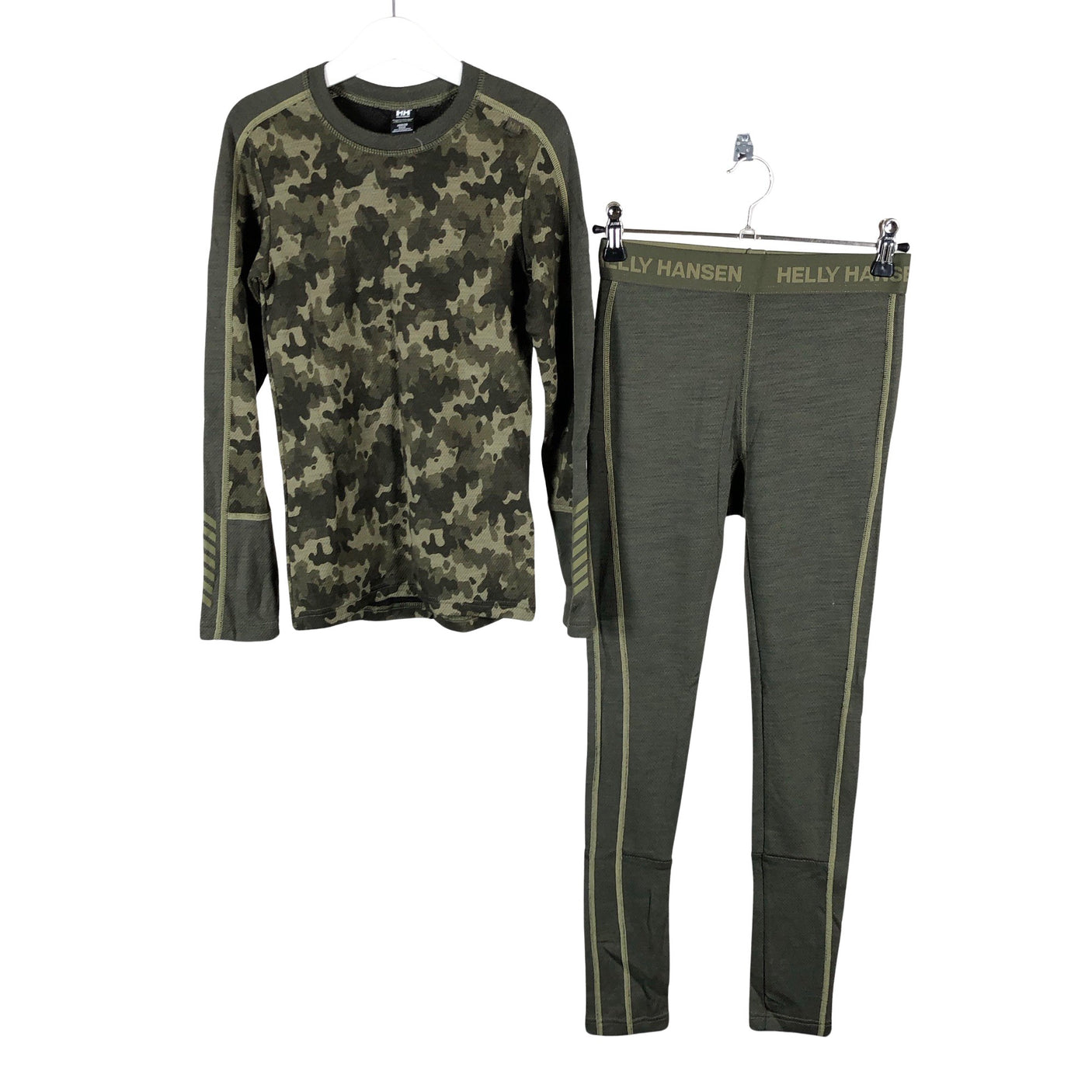 Unisex Helly Hansen - Thermals, size 134 - 140 - Green (1)