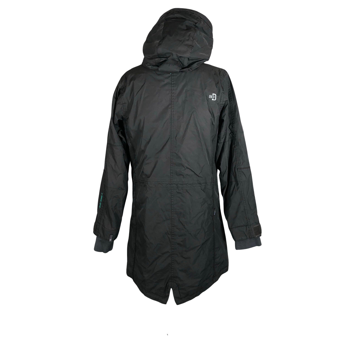 Unisex Didriksons - Winter jacket, size 40 - Brown (2)