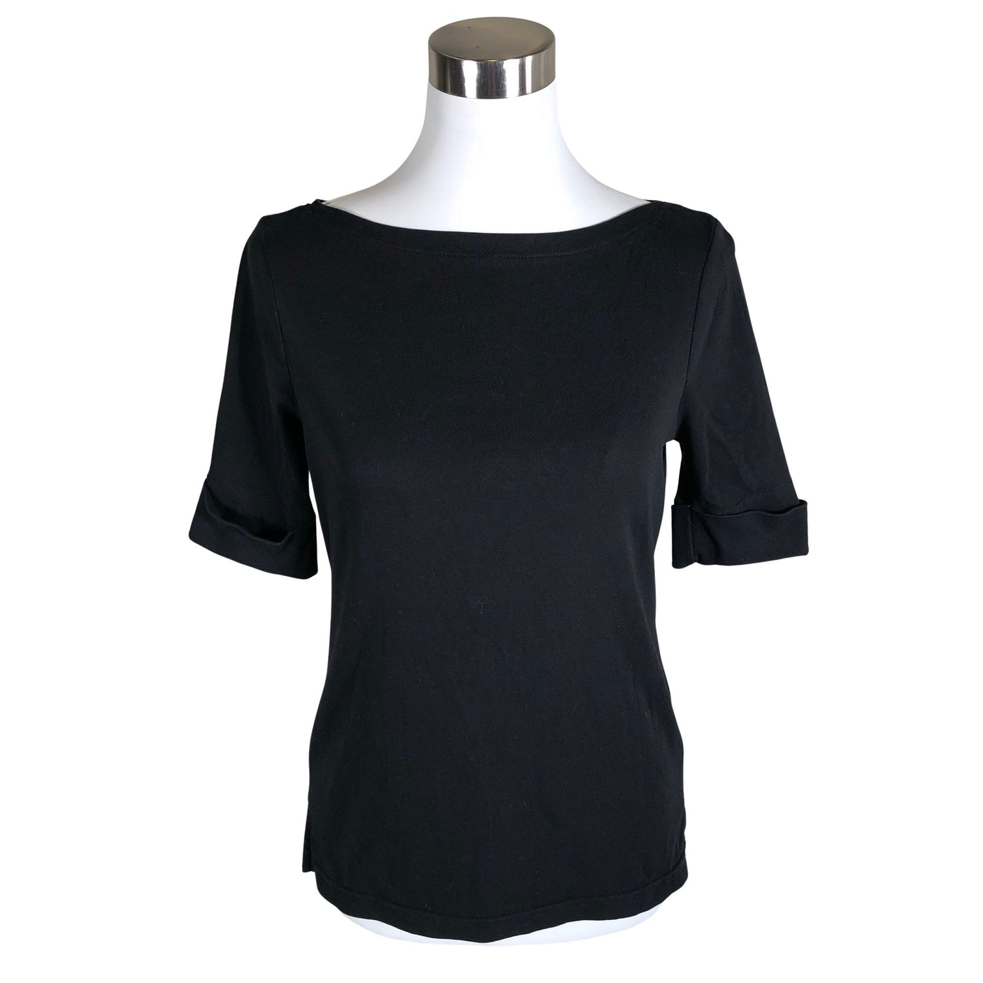 Unisex Lauren Ralph Lauren - T-shirt, size 38 - Black (1)