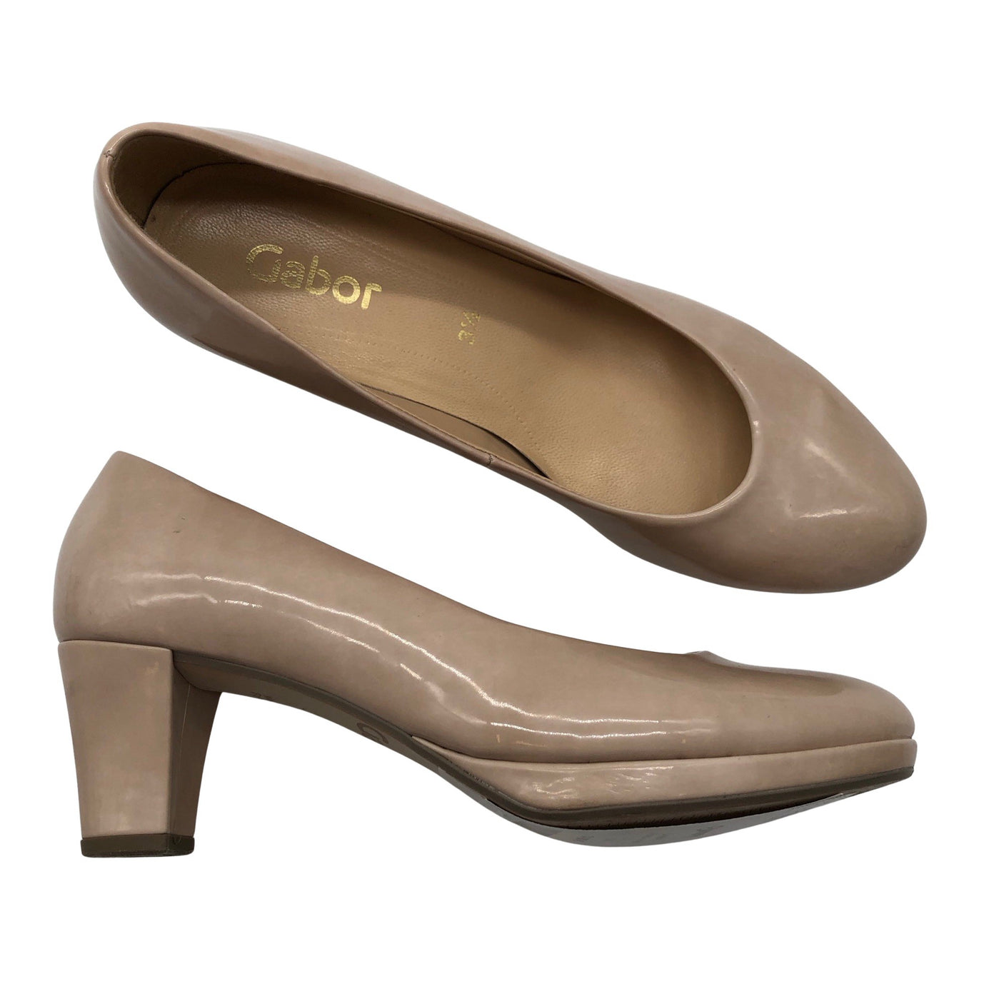 Unisex Gabor - High heels, size 36 - Beige (1)