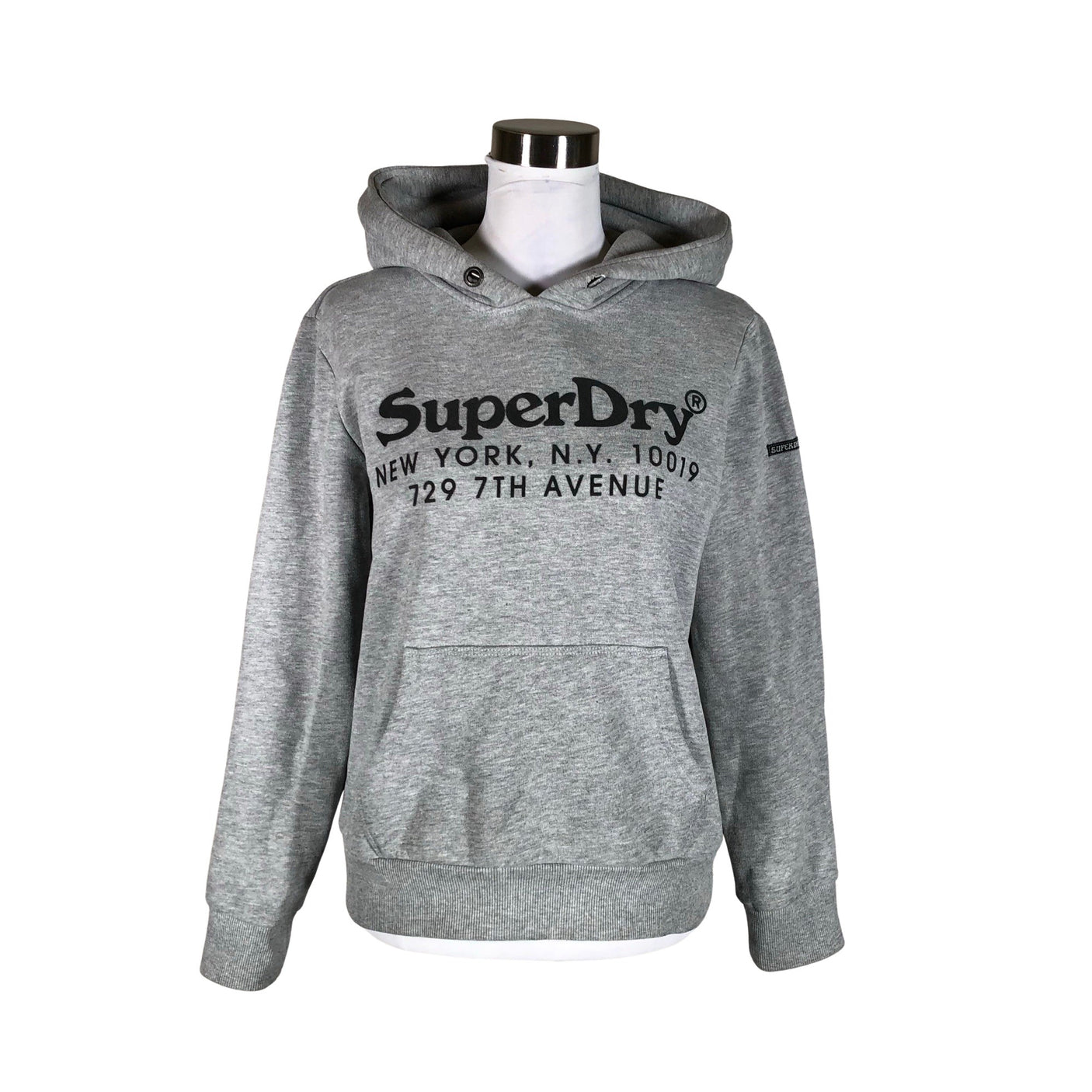 Unisex Superdry - Hoodie, size 40 - Gray (1)