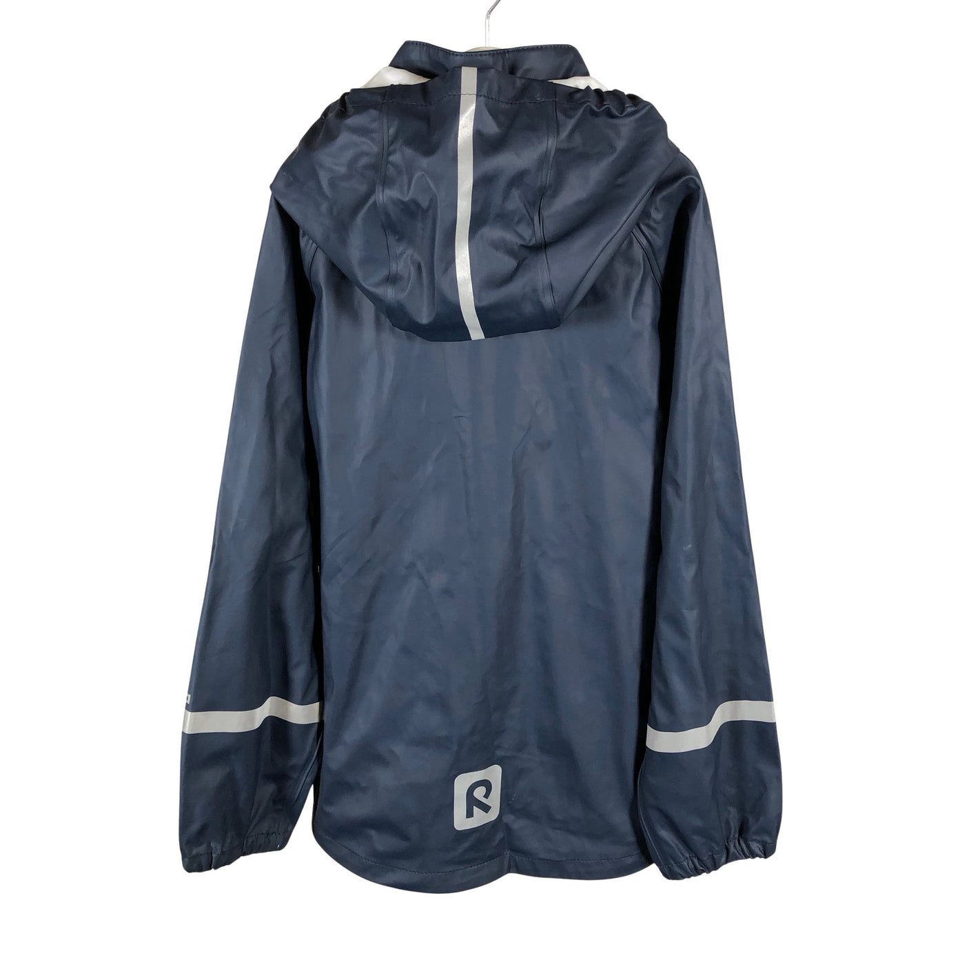 Unisex Rukka - Rain jacket, size 146 - 152 - Blue (2)