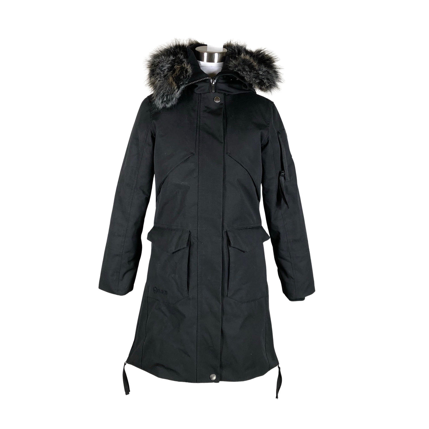 Unisex Halti - Down jacket, size 34 - Black (1)