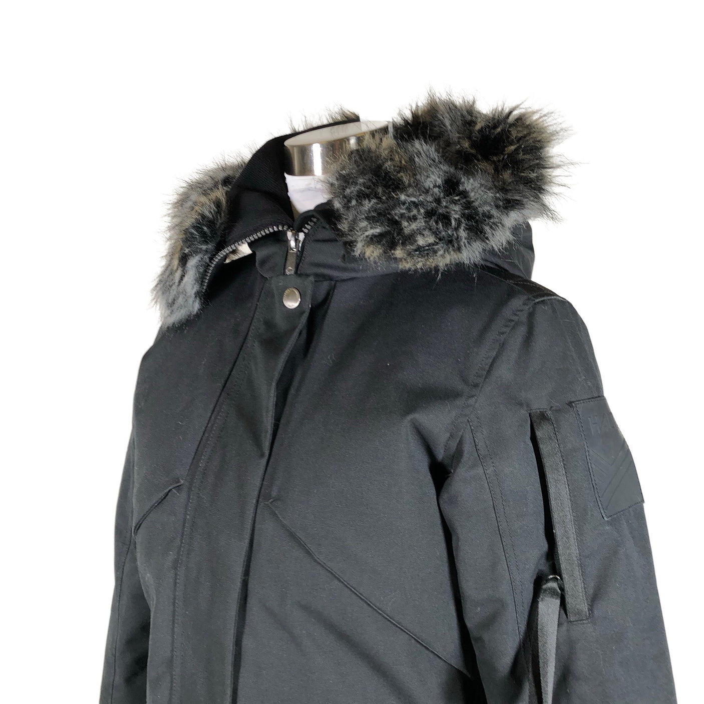 Unisex Halti - Down jacket, size 34 - Black (3)